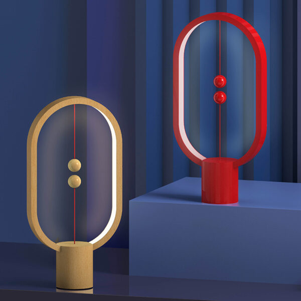 Balanced Magnetic Bedside Night Light For Bedroom - Image 8