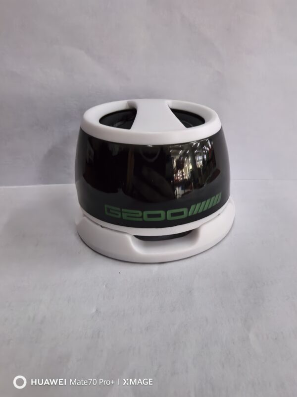 Portable Bluetooth Speaker G200 RGB Lighting Speaker BT5.3 Mini Sound Box 7 Hours Playback Magnetic Phone Holder - Image 5