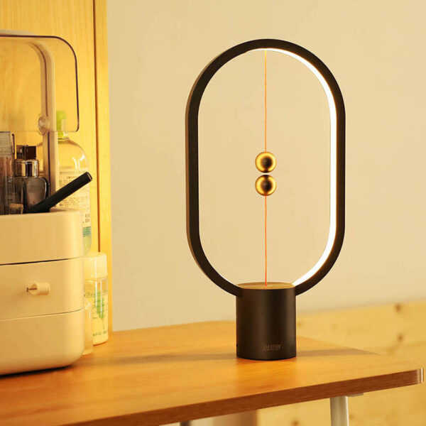 Balanced Magnetic Bedside Night Light For Bedroom - Image 2
