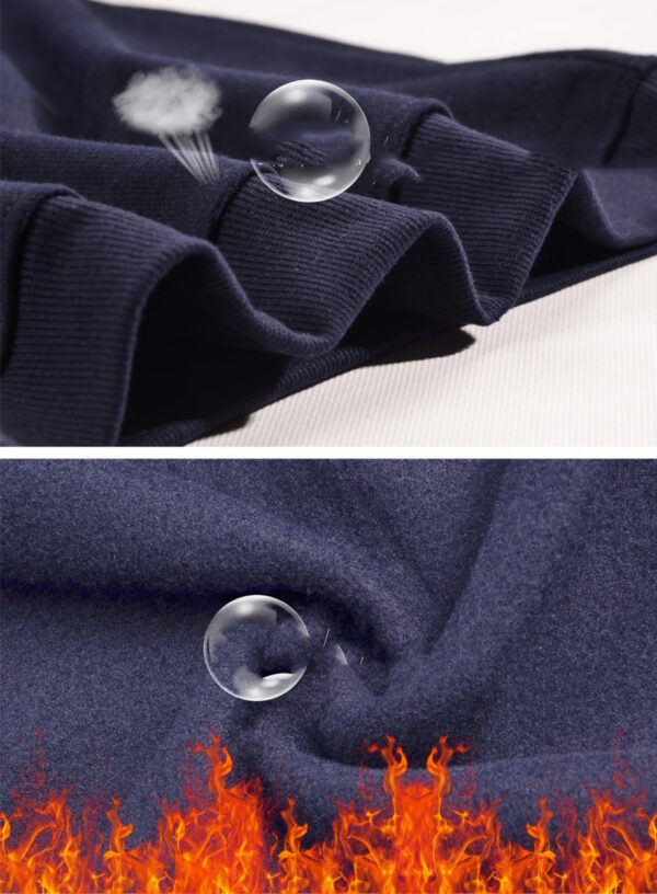 Linyue Clothing Strapless Long-Sleeved Hooded Sweater For Men And Women - Image 3