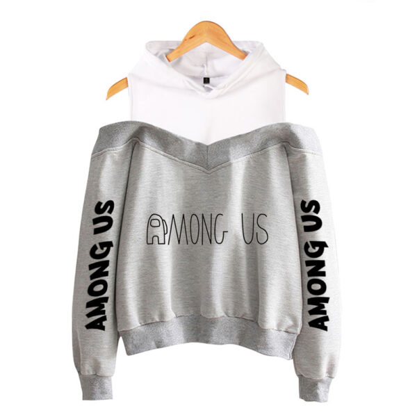 Linyue Clothing Strapless Long-Sleeved Hooded Sweater For Men And Women - Image 7