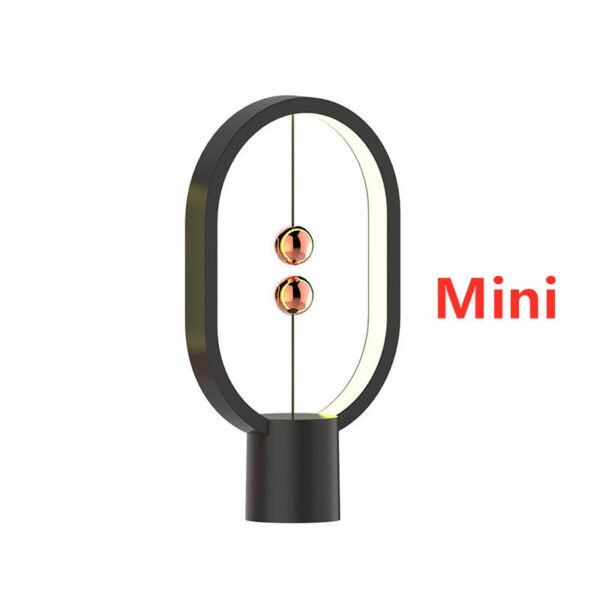 Balanced Magnetic Bedside Night Light For Bedroom - Image 9