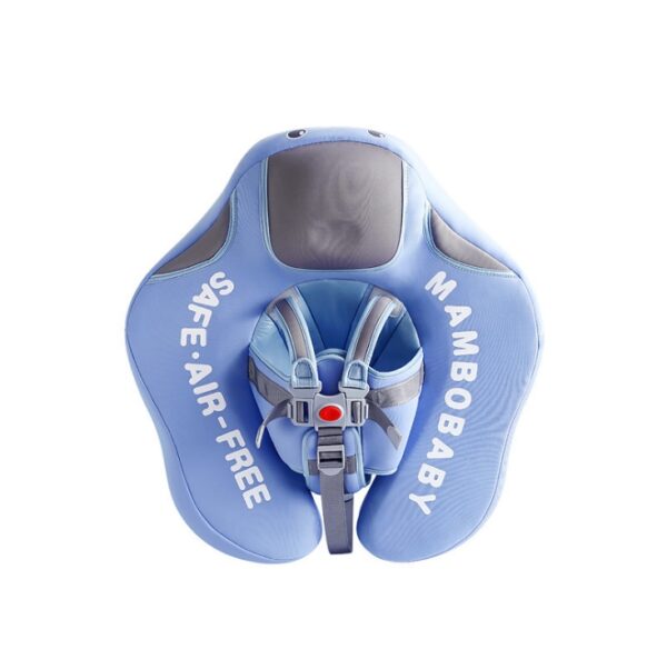 Children's Free Inflatable Lying Ring Anti-turning Swimming Ring - Image 4