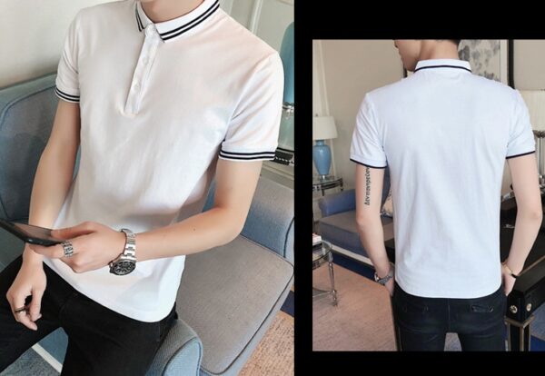 New Autumn Clothing Men Long Sleeved T-shirt - Image 2