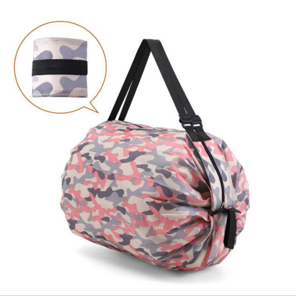 Foldable Storage Portable Large-capacity Extended Tote Bag - Image 2