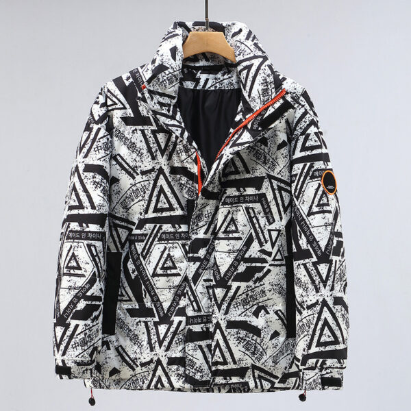 Winter Clothing Casual Thickening Down Jacket Men - Image 7