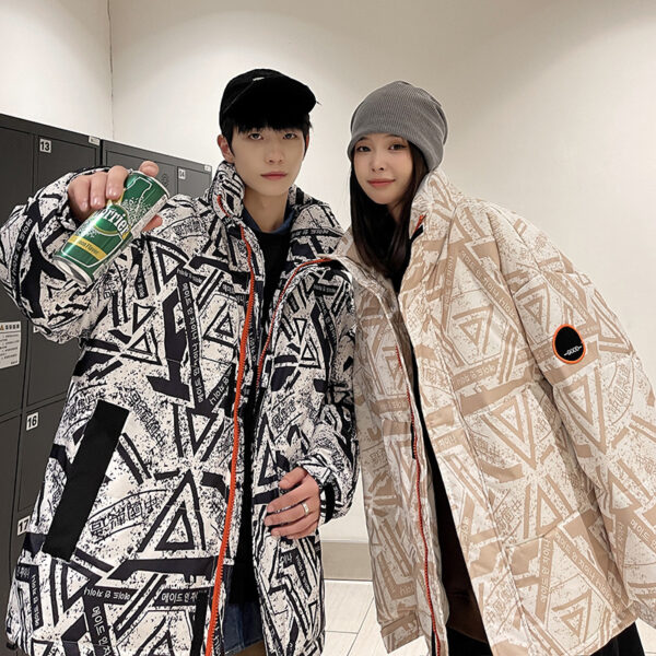 Winter Clothing Casual Thickening Down Jacket Men - Image 9