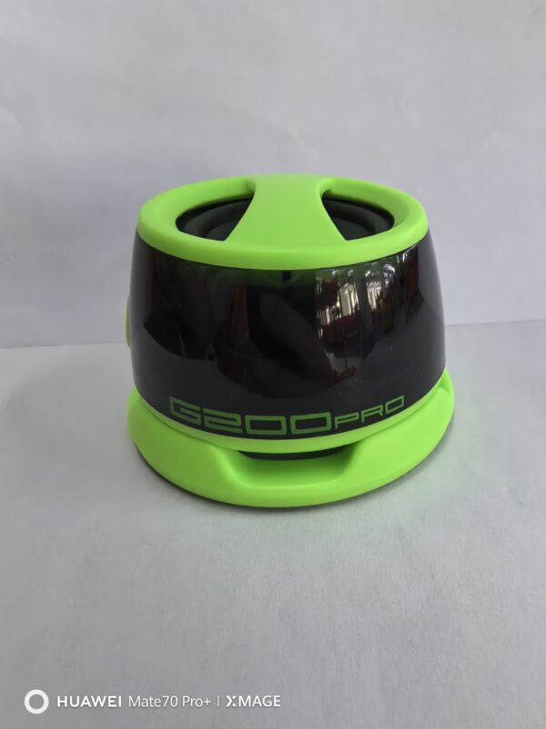 Portable Bluetooth Speaker G200 RGB Lighting Speaker BT5.3 Mini Sound Box 7 Hours Playback Magnetic Phone Holder - Image 7