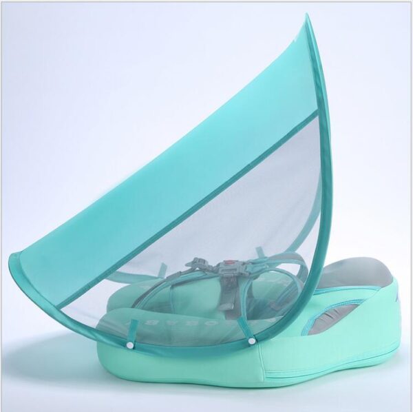 Children's Free Inflatable Lying Ring Anti-turning Swimming Ring - Image 9
