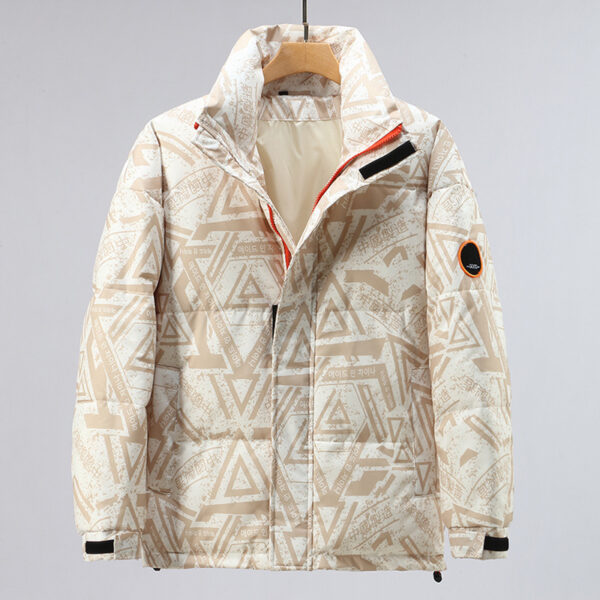 Winter Clothing Casual Thickening Down Jacket Men - Image 4