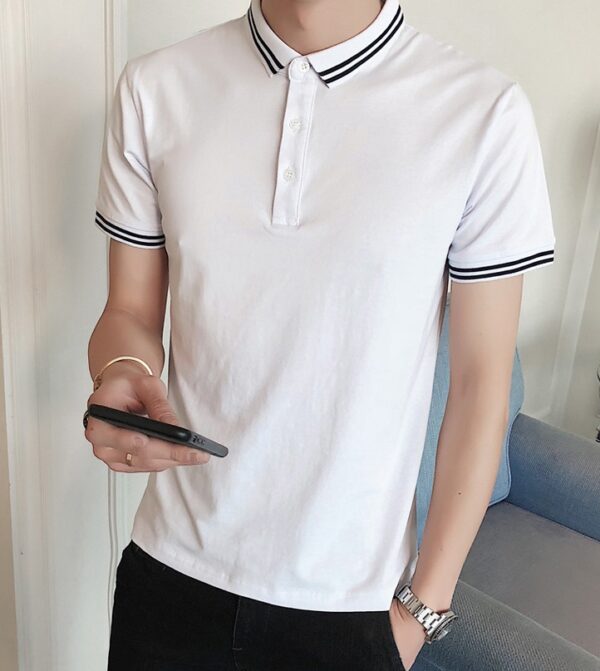 New Autumn Clothing Men Long Sleeved T-shirt - Image 6