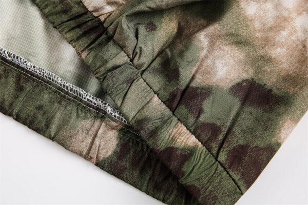 Hooded Camouflage Sun Protection Clothing For Men - Image 8