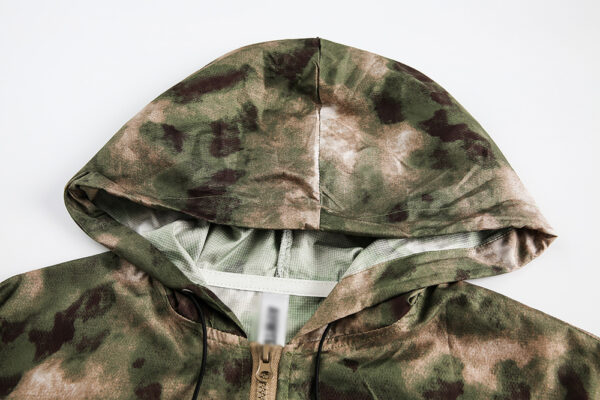 Hooded Camouflage Sun Protection Clothing For Men - Image 7