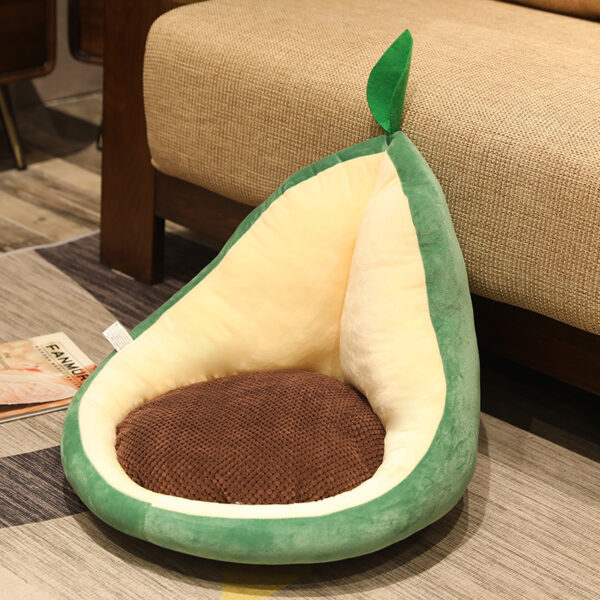 Kawaii Multifunction Plush Fruit Soft Stuffed Cactus Avocado Carrot Pillow Toys Home Office Decor Chair Seat Cushion - Image 9