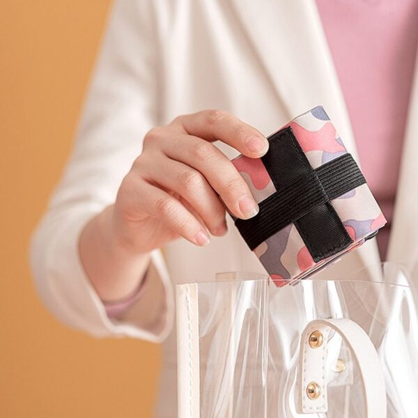 Foldable Storage Portable Large-capacity Extended Tote Bag - Image 8