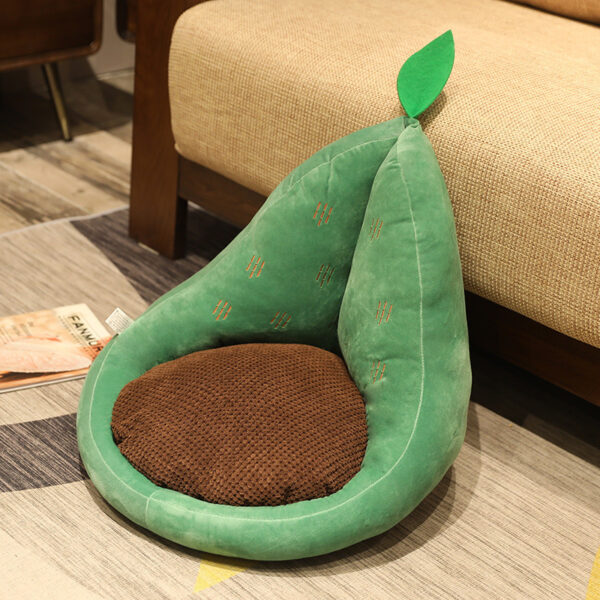 Kawaii Multifunction Plush Fruit Soft Stuffed Cactus Avocado Carrot Pillow Toys Home Office Decor Chair Seat Cushion - Image 5