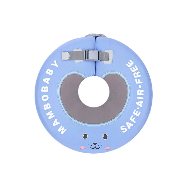 Children's Free Inflatable Lying Ring Anti-turning Swimming Ring - Image 8