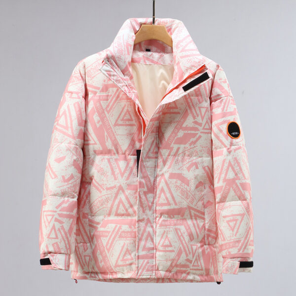 Winter Clothing Casual Thickening Down Jacket Men - Image 6