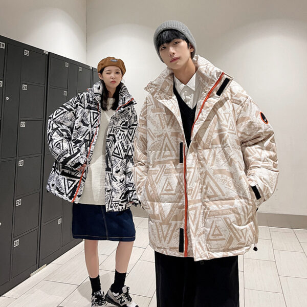 Winter Clothing Casual Thickening Down Jacket Men - Image 8