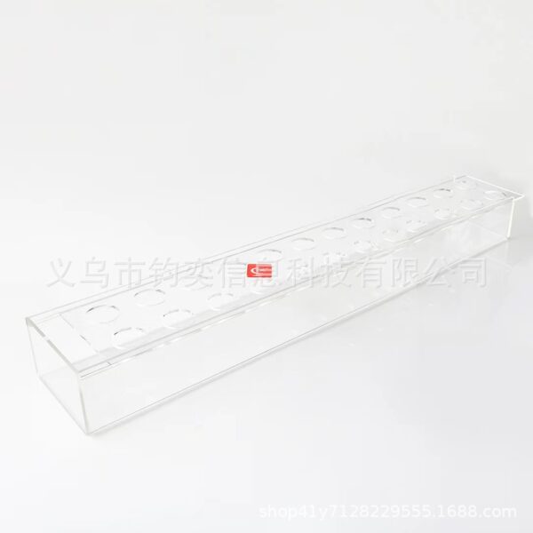 TX Amazon Best Selling Acrylic Flower Acrylic Box INS Style Flower Gift Box Vase Wedding Table Decoration - Image 4