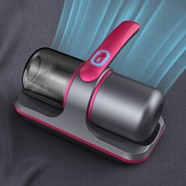 Cross-border bed wireless mite remover charging household ultraviolet sterilization dehumidification vacuum cleaner deep tapping mite remover - Image 7