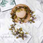 Simulation rose vine fake flower rattan air-conditioning pipes cover the living room ceiling decoration plastic vines winding plants