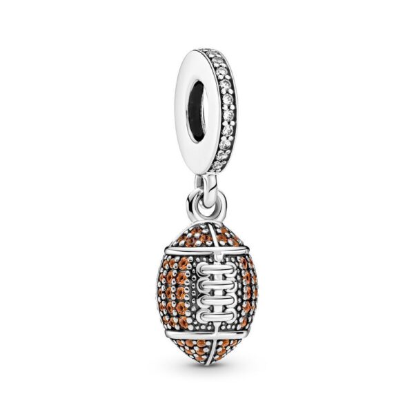Vatican Pandora S925 sterling silver cross-border hot-selling castle rugby blue airplane beads DIY accessories beads - Image 3