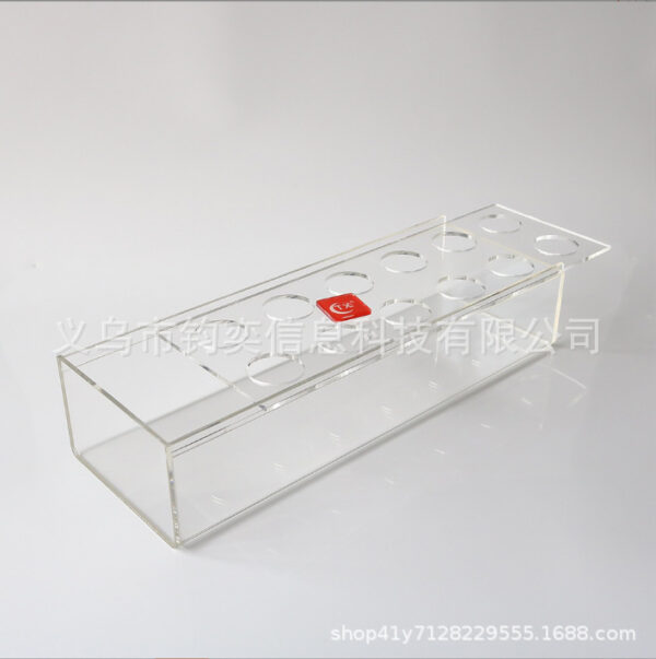 TX Amazon Best Selling Acrylic Flower Acrylic Box INS Style Flower Gift Box Vase Wedding Table Decoration - Image 5
