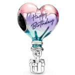 Panjia hot-selling beaded colorful unicorn beaded pendant DIY bracelet necklace accessories manufacturers spot direct delivery