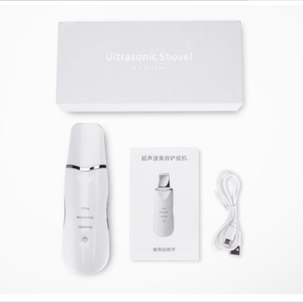 Cross-border spot blackhead horny acne beauty ultrasonic shoveling machine facial cleaning import and export shoveling instrument - Image 8