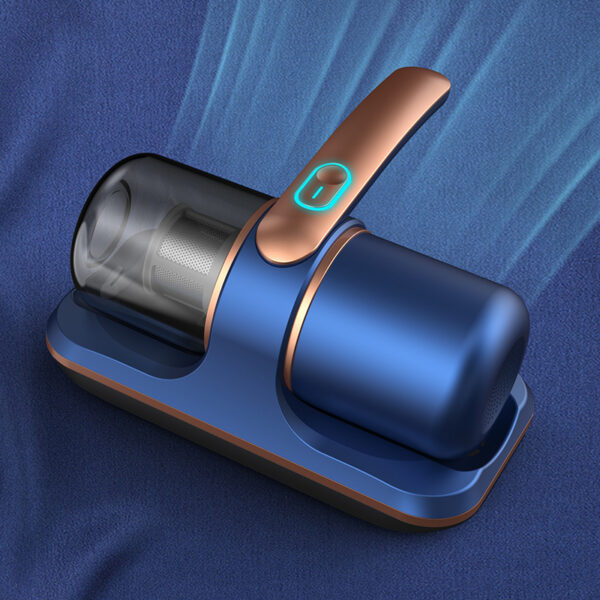 Cross-border bed wireless mite remover charging household ultraviolet sterilization dehumidification vacuum cleaner deep tapping mite remover - Image 4
