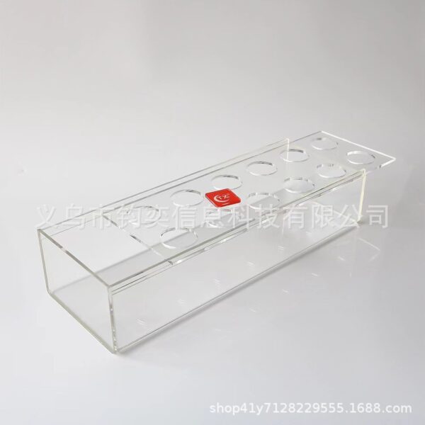 TX Amazon Best Selling Acrylic Flower Acrylic Box INS Style Flower Gift Box Vase Wedding Table Decoration - Image 3