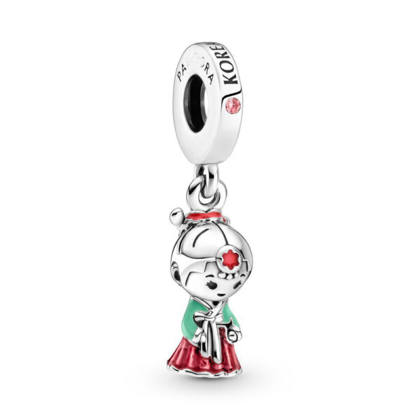 Vatican Pandora S925 sterling silver cross-border hot-selling castle rugby blue airplane beads DIY accessories beads - Image 12