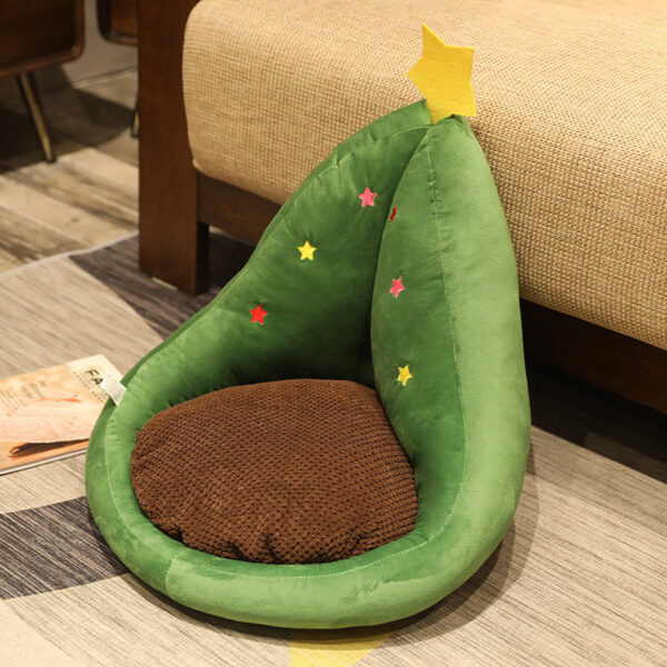 Kawaii Multifunction Plush Fruit Soft Stuffed Cactus Avocado Carrot Pillow Toys Home Office Decor Chair Seat Cushion - Image 7