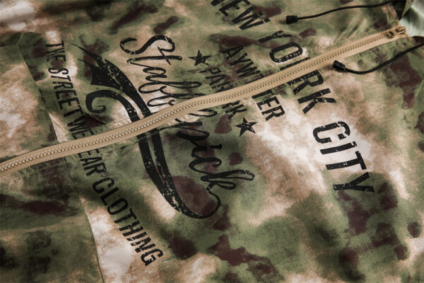 Hooded Camouflage Sun Protection Clothing For Men - Image 3