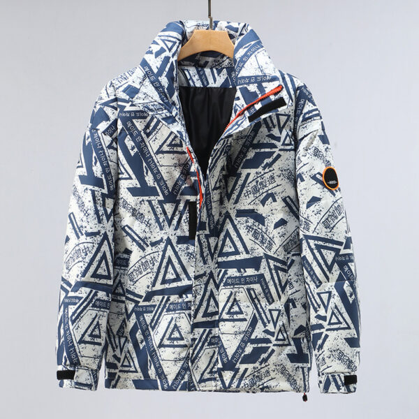 Winter Clothing Casual Thickening Down Jacket Men - Image 3