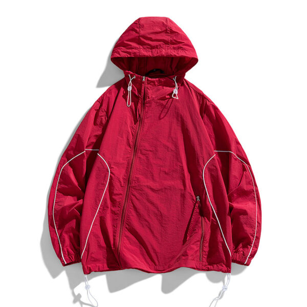 Fashion Summer Ice Silk Sun Protection Clothing Men - Image 7