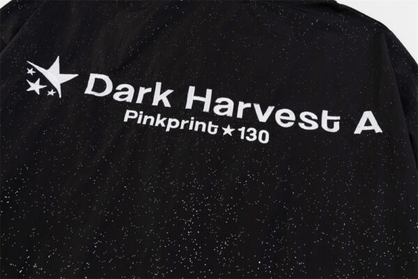 Starry Embroidered Letters Sun Protection Clothing Men - Image 9