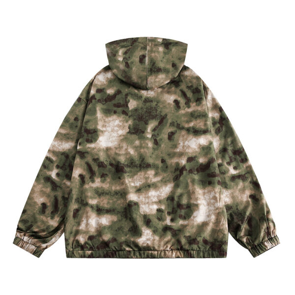 Hooded Camouflage Sun Protection Clothing For Men - Image 5