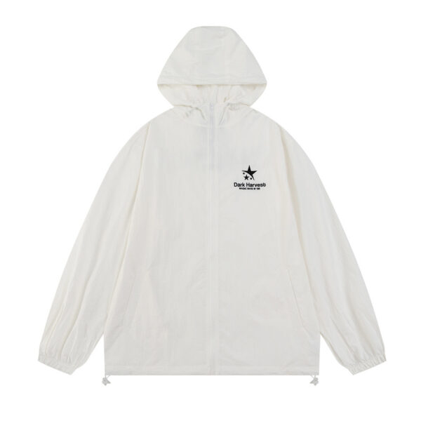 Starry Embroidered Letters Sun Protection Clothing Men - Image 7