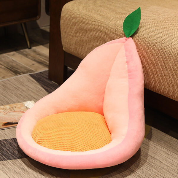 Kawaii Multifunction Plush Fruit Soft Stuffed Cactus Avocado Carrot Pillow Toys Home Office Decor Chair Seat Cushion - Image 8
